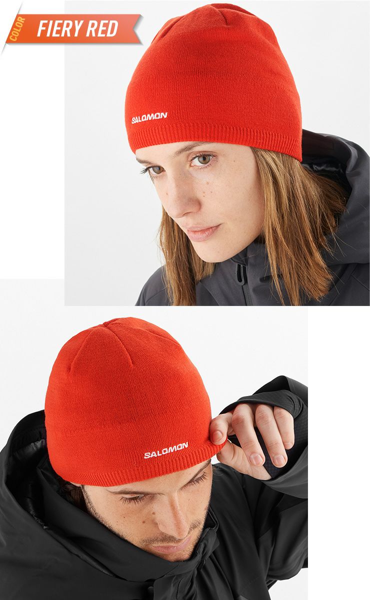 Salomon beanie ビーニー Amazon.com: SALOMON サロモン() Beanie, Deep Black, Free Size