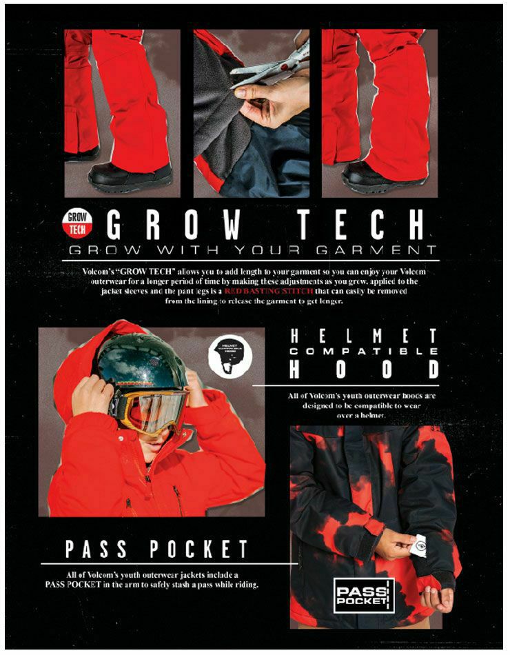 23-24 VOLCOM ボルコム SASS'N'FRAS INS JACKET スノーボード 雪