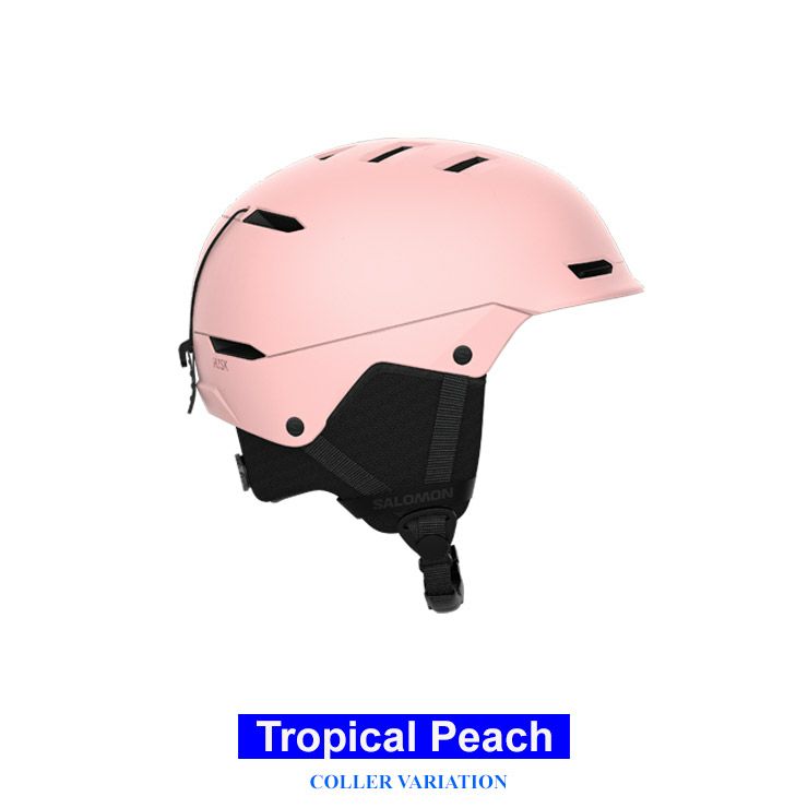SALOMON サロモン HUSK JR ヘルメット スノーボード スキー キッズ