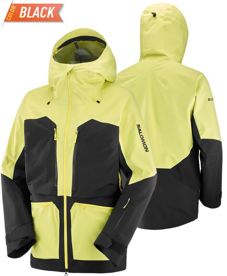 23-24 SALOMON サロモン S/LAB QST GORE-TEX PRO JACKET エスラボ 