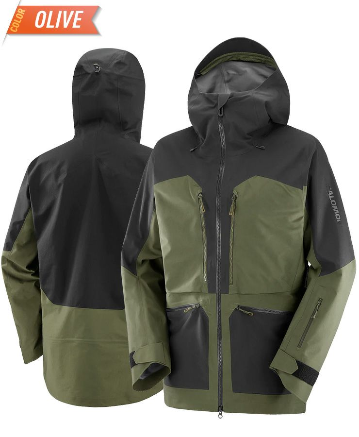 23-24 SALOMON サロモン S/LAB QST GORE-TEX PRO JACKET エスラボ