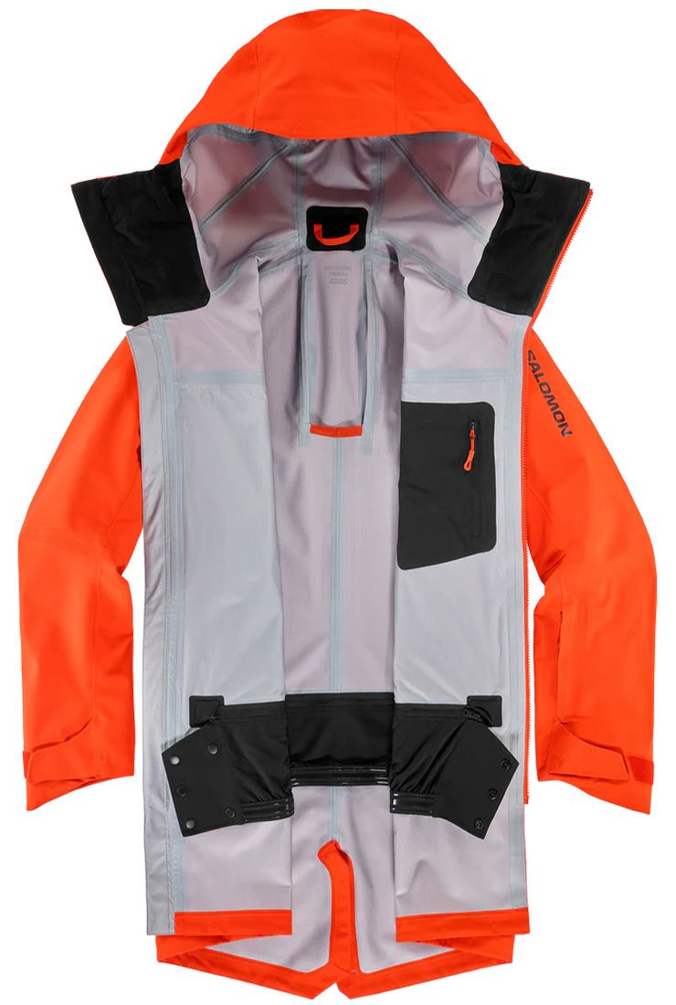 23-24 SALOMON サロモン STANCE 3L LONG JACKET M スタンス ロング