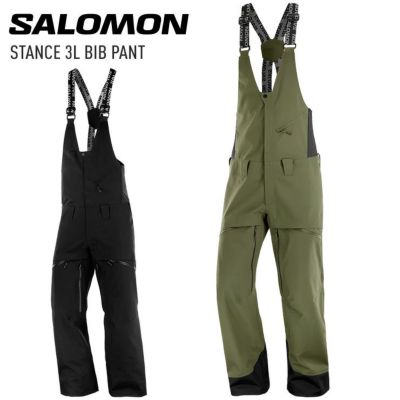 23-24 SALOMON サロモン STANCE 3L BIB PANT M スタンス ビブパンツ