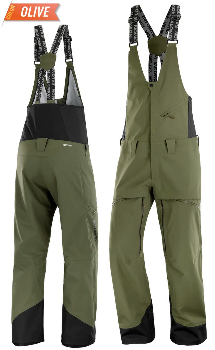 23-24 SALOMON サロモン STANCE 3L BIB PANT M スタンス ビブパンツ