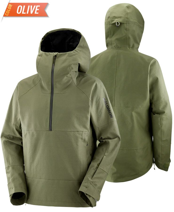 【早い者勝ち】salomon サロモン アノラックパーカー y2k tech 23-24 SALOMON サロモン TRANSFER ANORAK JACKET M トランスファー