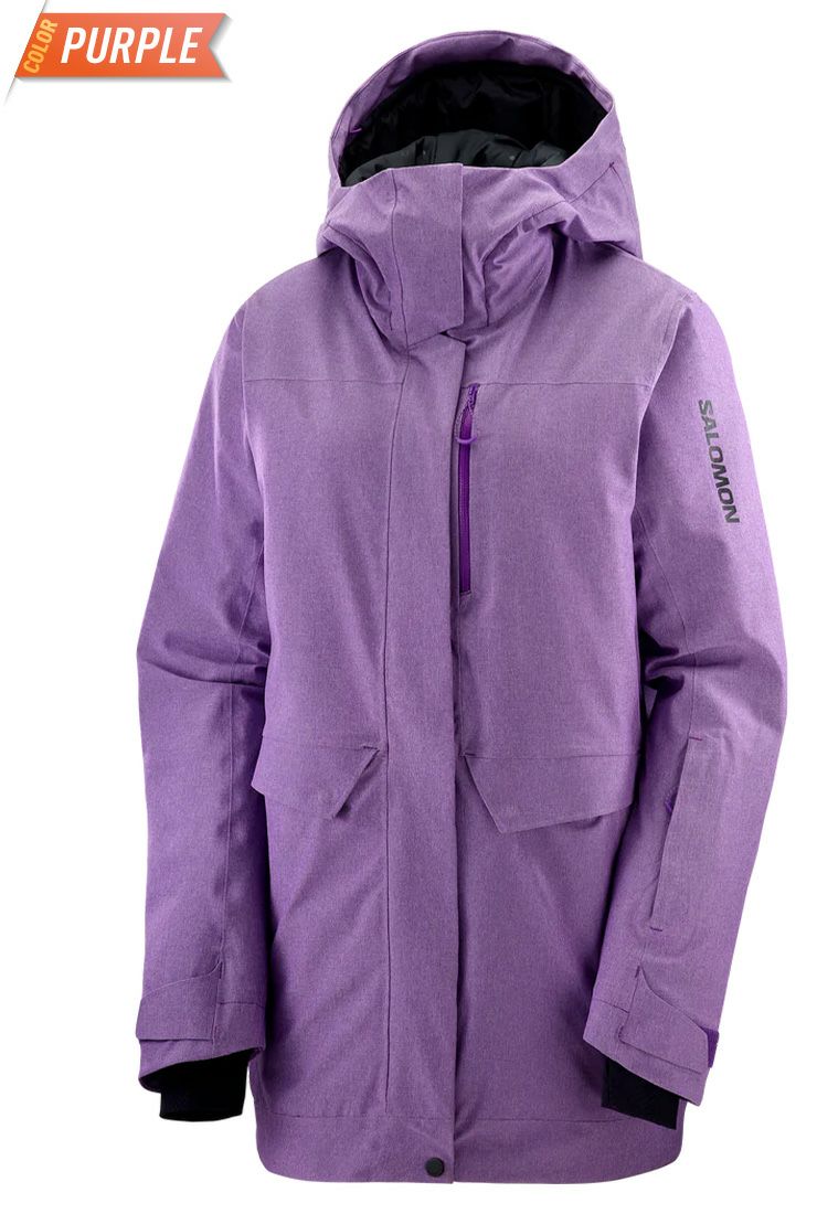 23-24 SALOMON サロモン STANCE CARGO 2 JACKET W レディース スタンス