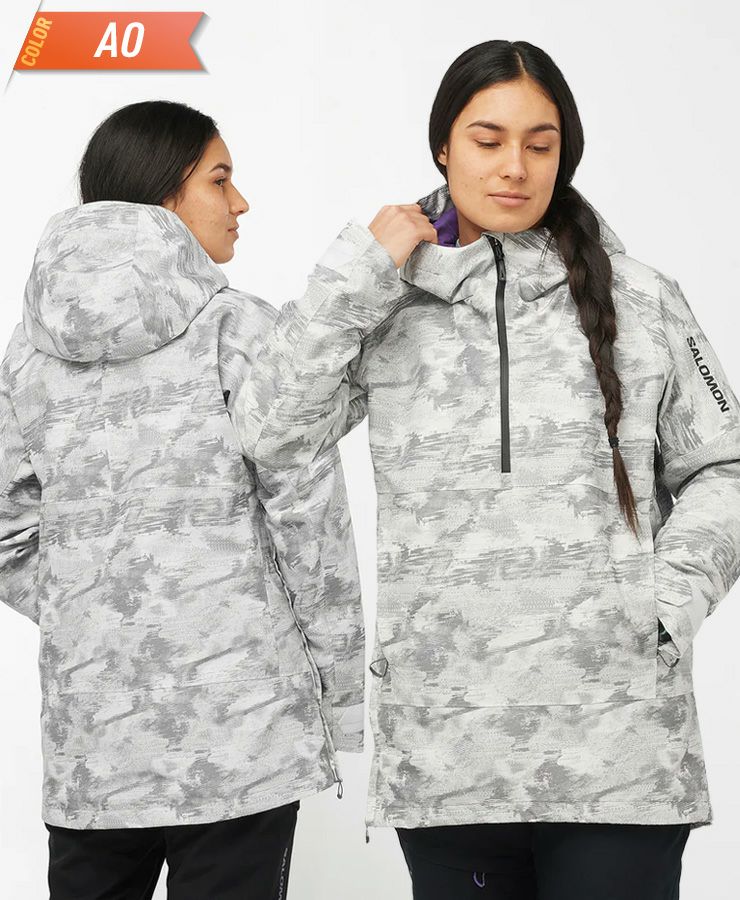 Salomon Bashley Anorak ジャケット size:S SALOMON サロモン ウェア W's BASHLEY ANORAK 23-24(2024)モデル