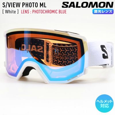2024-25 新品未使用 SALOMON ゴーグル サロモン メガネ対応 袋付 2024-25 新品未使用 SALOMON ゴーグル サロモン メガネ対応 袋付