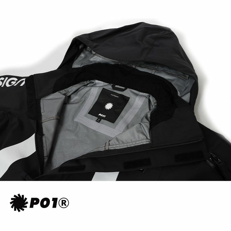 PLAYDESIGN プレイ 3LAYER JKT スノーボード ジャケット | JSBC