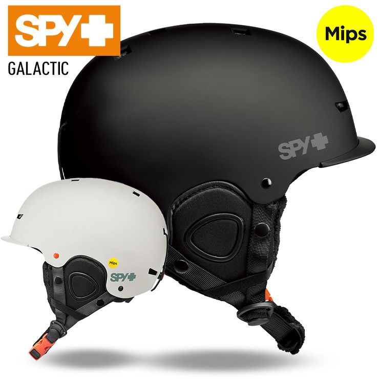 スキー　スノボー　SPY+ ヘルメット Galactic MIPS MATTE 楽天市場】全品エントリーP5倍 《SALE》 SPY スパイ メンズ