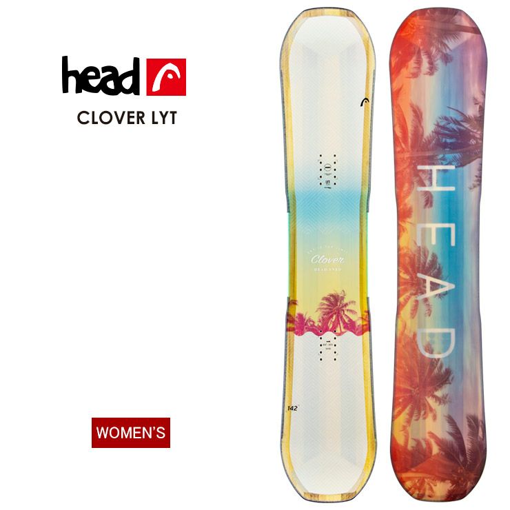 23-24 2024 HEAD ヘッド CLOVER LYT クローバー スノーボード 板 