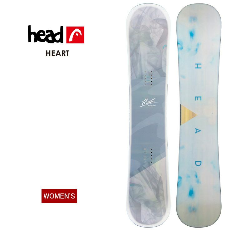 23-24 2024 HEAD ヘッド HEART ハート スノーボード 板 