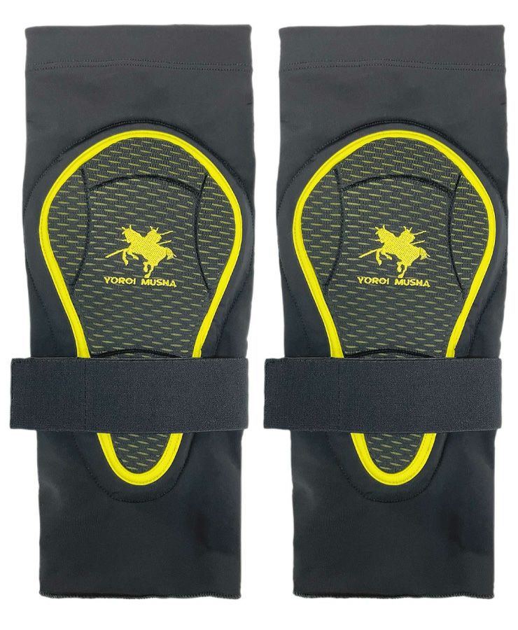 鎧武者 ヨロイムシャ ELBOW PAD YM-1717 エルボーパット 両ヒジ