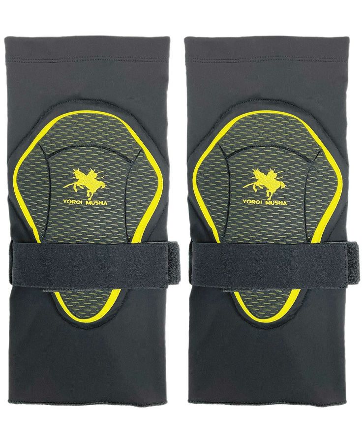 鎧武者　ヨロイ　プロテクター　スノーボード　サイズM 膝　ケツパット スノーボード ヒップ プロテクター 鎧武者 YOROI MUSHA メンズ