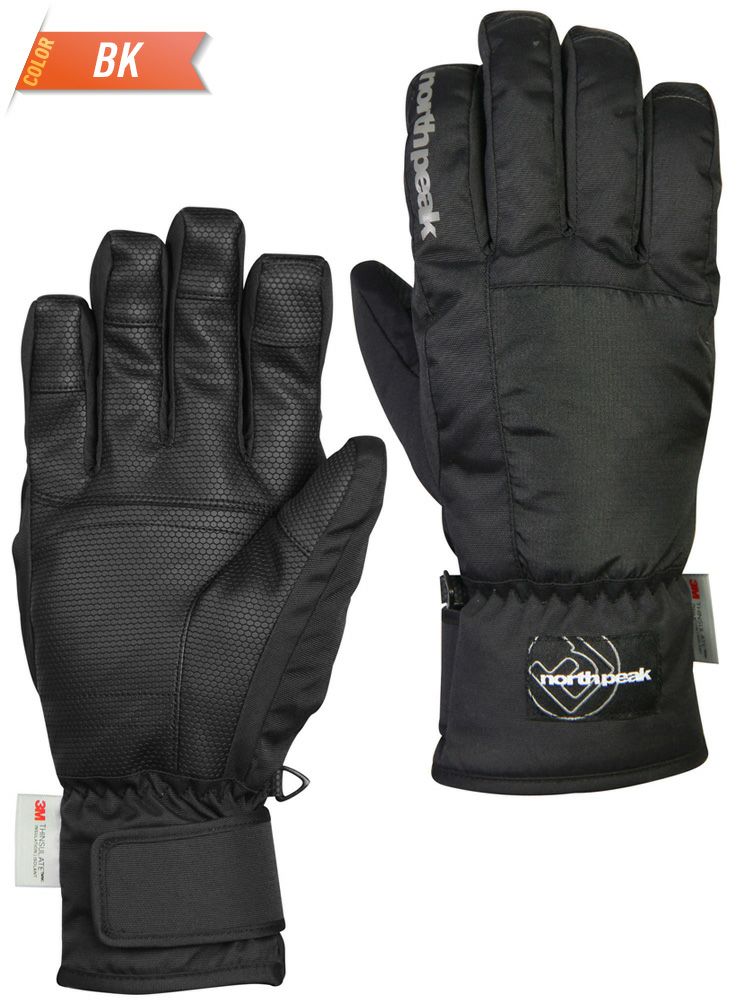 SNEAKYS スノーボードグローブ NORTH PEAK ノースピーク NP-4152 GLOVE スノーボード グローブ 5本指