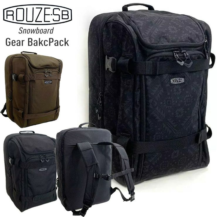 ROUZE ラウズ スノーボード ギア バックパック SNOWBOARD Gear