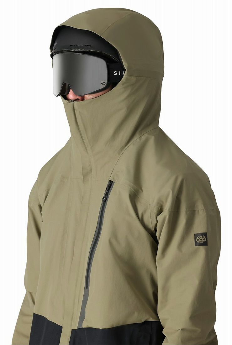 24-25 686 シックスエイトシックス GORE-TEX GT Jacket ゴアテックス