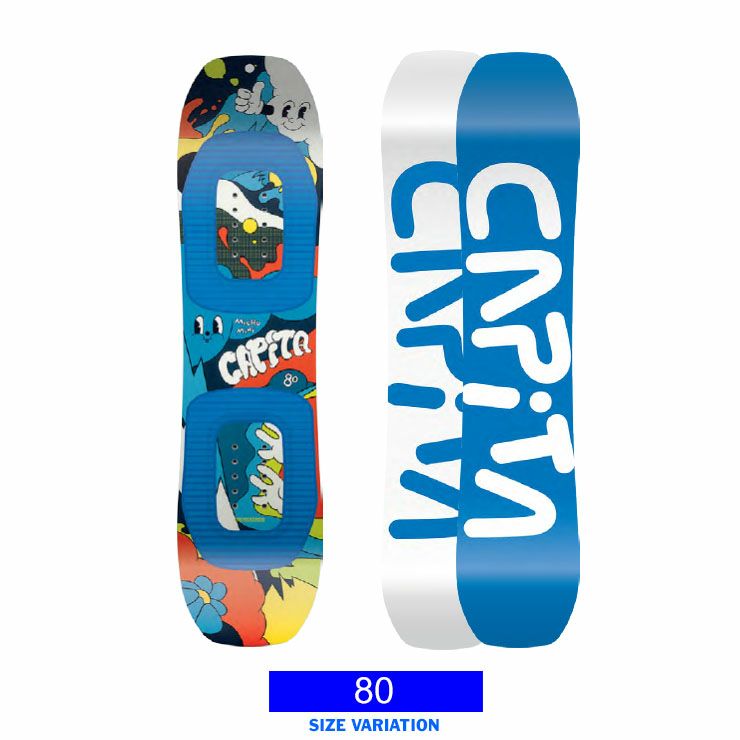 24-25 2025 CAPITA キャピタ キッズ 板 MICRO MINI 子供 ジュニア
