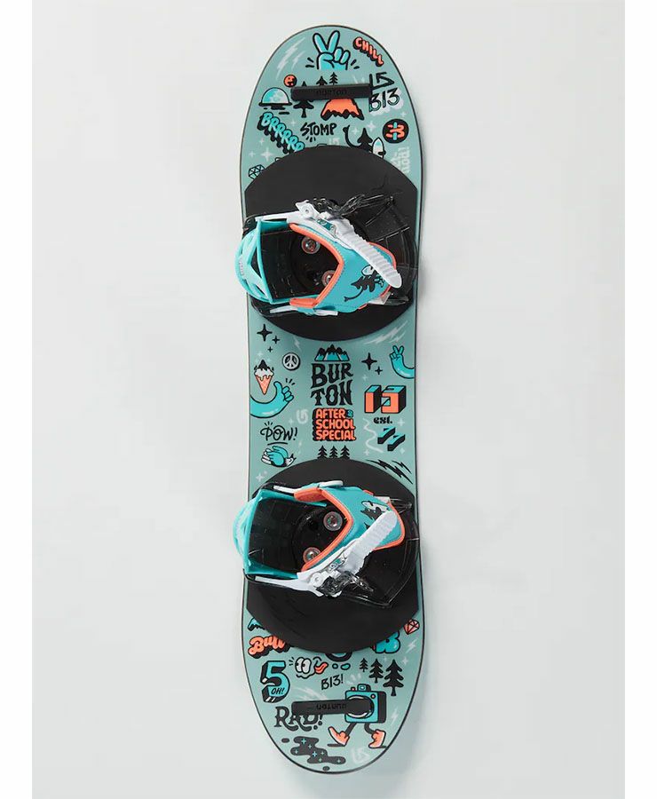 ☆美品☆BURTON バートン キッズ BURTON（バートン） 24-25 2025 BURTON キッズ 板 Kids' After School