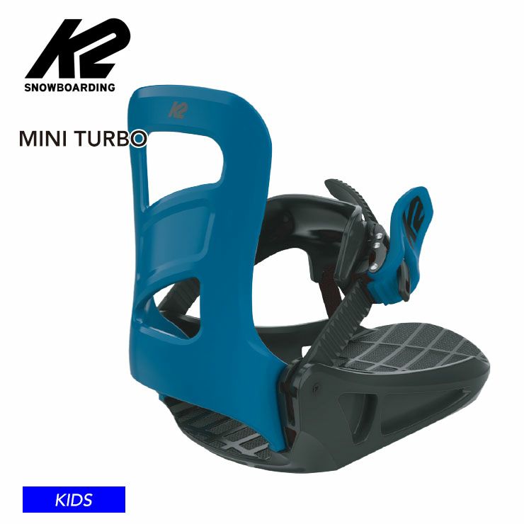 K2 スノーボード Mini Turbo ミニターボ 110cm ビンディング Amazon | ケーツー ミニ ターボ ブルー MINI TURBO B230400301 23-24年