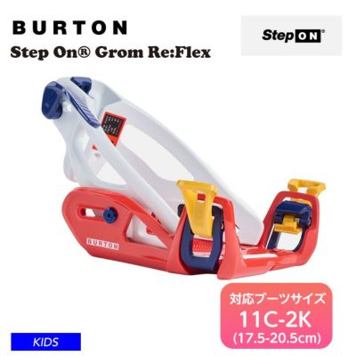 Burton キッズ Step On® Re:Flex スノーボードバインディング