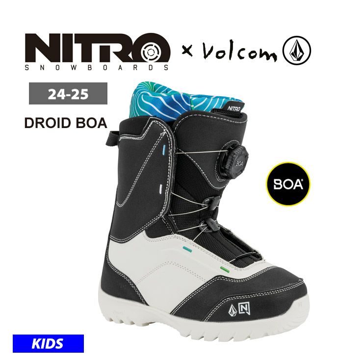NITRO ナイトロキッズ DROID BOA X VOLCOM 新品　23、5 000000040331-01-l.jpg?t=