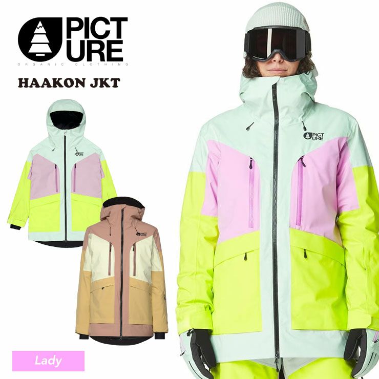 24-25 PICTURE ピクチャー HAAKON JKT ウェア スノーボード 2レイヤー