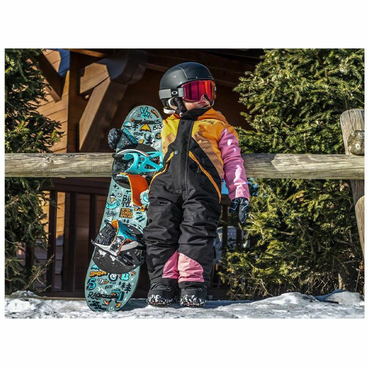 24-25 PICTURE ピクチャー キッズ SNOWY TODDLER SUIT ウェア