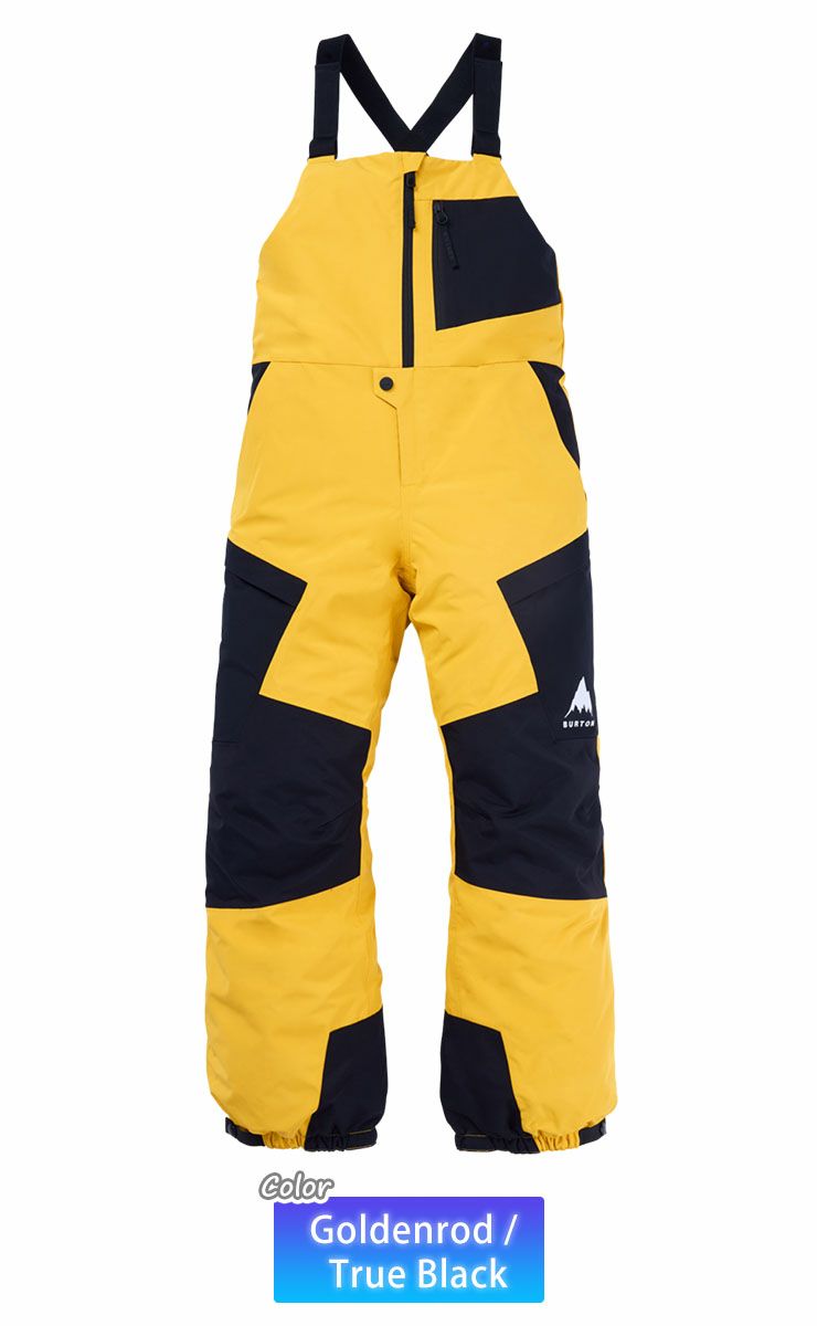 24-25 BURTON バートン キッズ Kids' Powline GORE-TEX Bib Pants