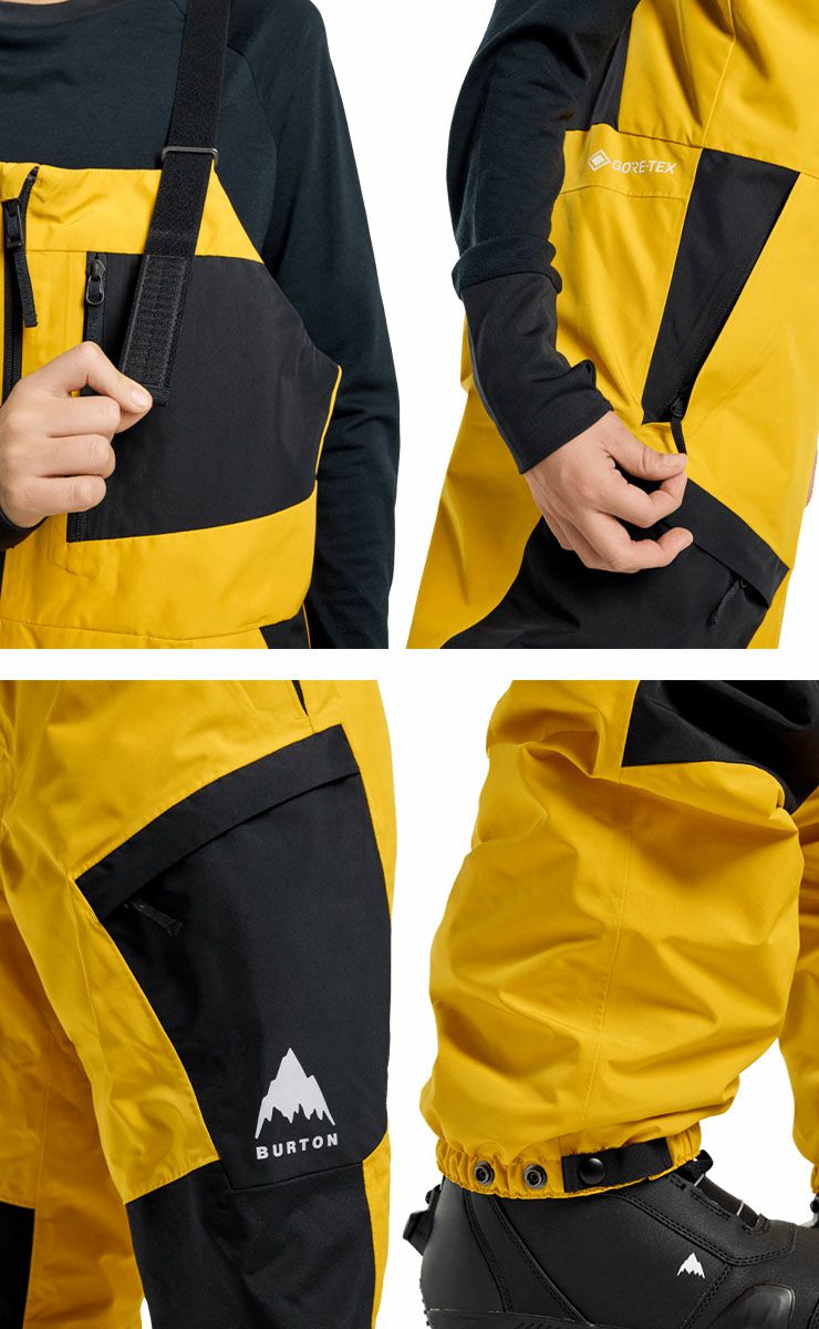 24-25 BURTON バートン キッズ Kids' Powline GORE-TEX Bib Pants