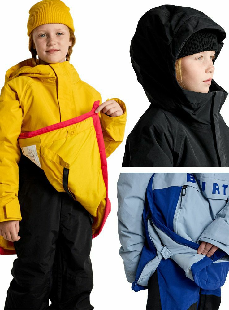 24-25 BURTON バートン スノーボードウェア キッズ Kids