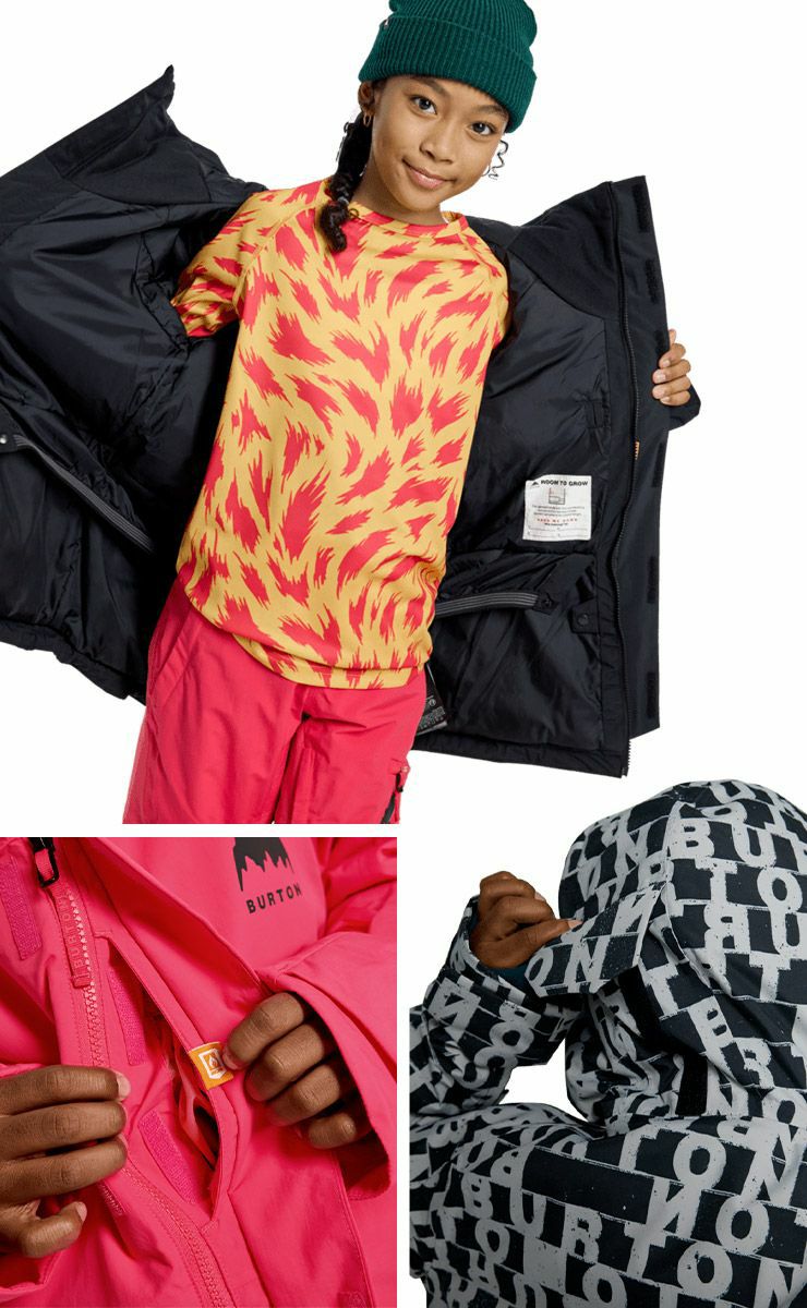 24-25 BURTON バートン スノーボードウェア キッズ Kids' Skimmer 2L