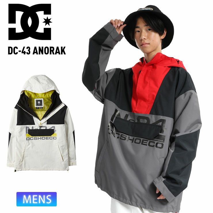 24-25 DC SHOE ディーシー スノーウェア メンズ DC-43 ANORAK