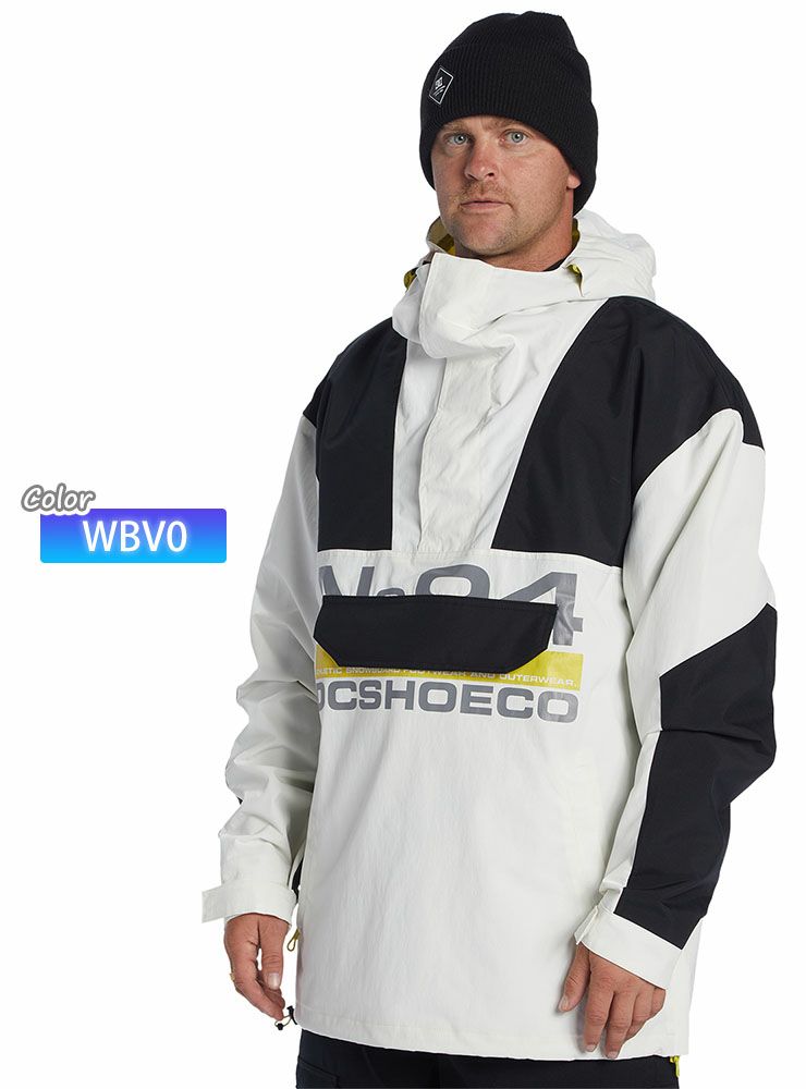 DC ディーシー スノーボード ウェア DC-43 ANORAK 楽天市場】35%off 送料無料 スノーウェア ディーシー DC SHOE