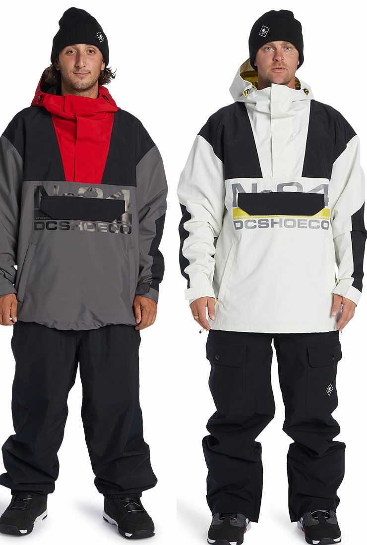 ウェア！DC SHOE DC-43 アノラック スノーボードウェア DC SHOES 2025 ディーシー シューズ DC-43 ANORAK アノラック