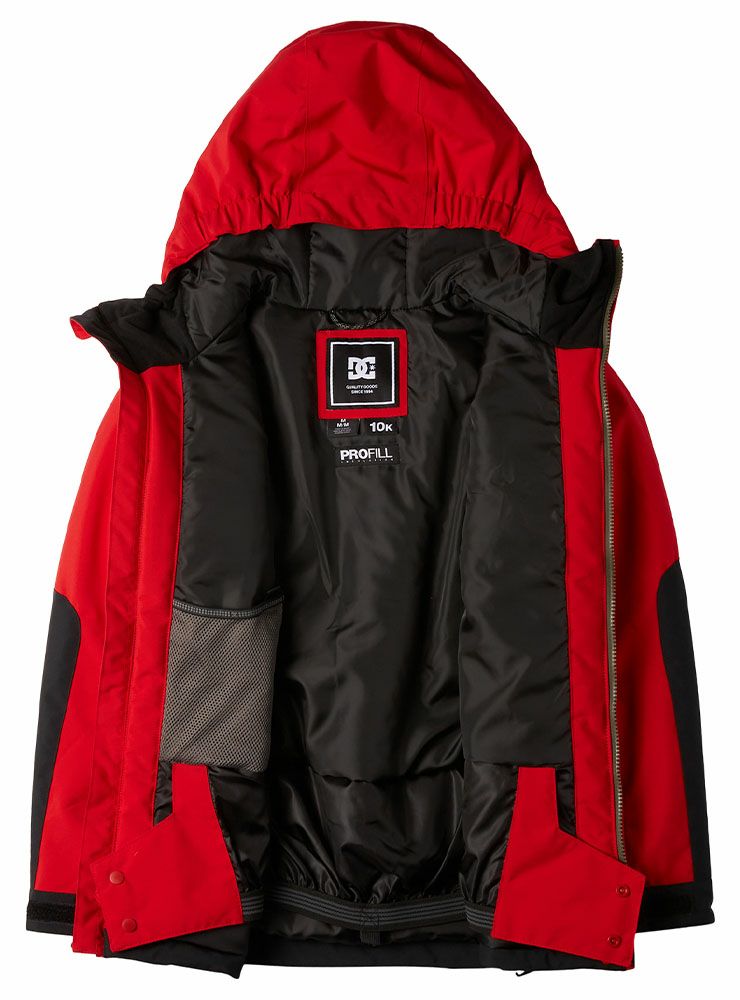 24-25 DC SHOE ディーシー キッズ DEFIANT YOUTH JACKET - ADBTJ03030