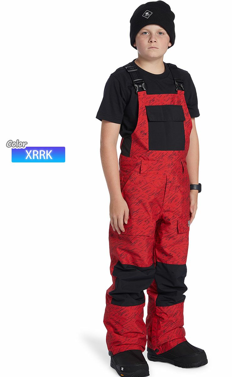 24-25 DC SHOE ディーシー キッズ ROADBLOCK YOUTH BIB - ADBTP03013