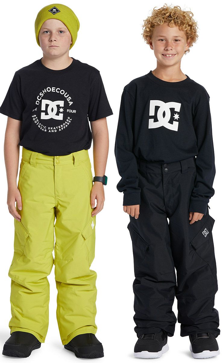 24-25 DC SHOE ディーシー キッズ BANSHEE YOUTH PANT - KPT243929