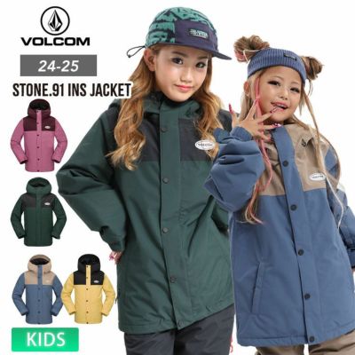 VOLCOM／ボルコム STONE.91 INS JACKET | JSBCスノータウン