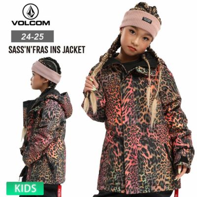 24-25 VOLCOM ボルコム スノーボード ウェア キッズ VOLCOM SASS
