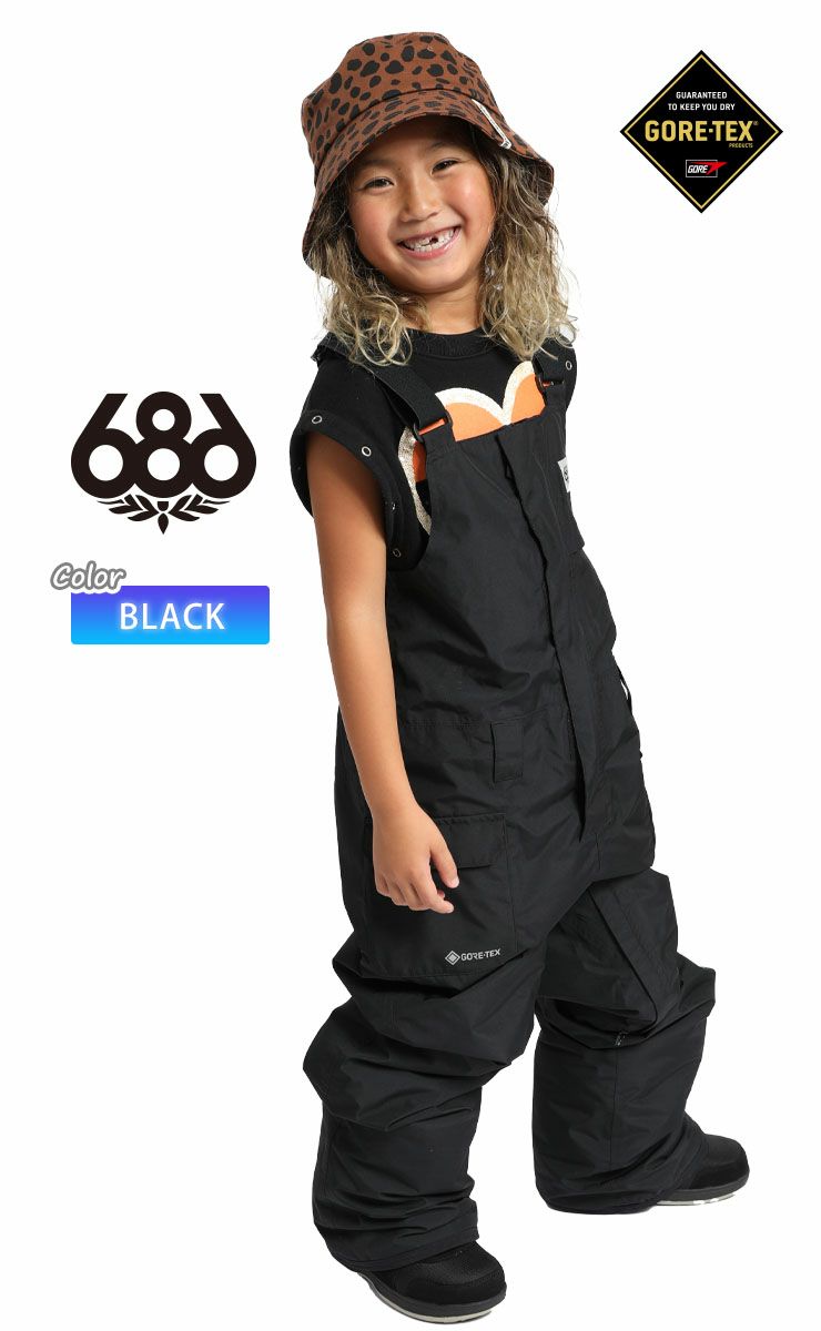 24-25 686 シックスエイトシックス スノーボードウェア キッズ YOUTH