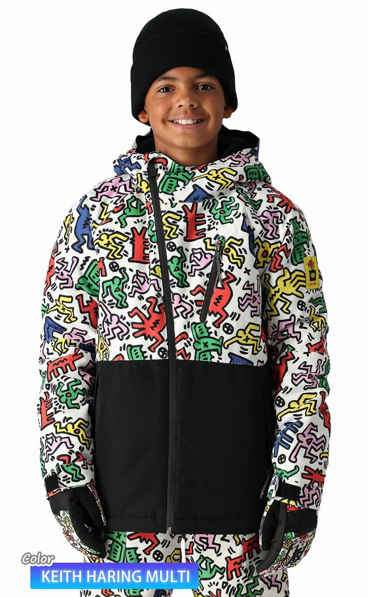 24-25 686 シックスエイトシックス スノーボード ウェア キッズ