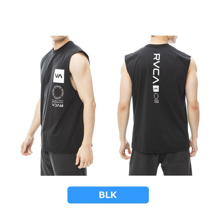 2024年春夏モデル RVCA ルーカ 【SURF TEE】 VA VENT SURF TANK