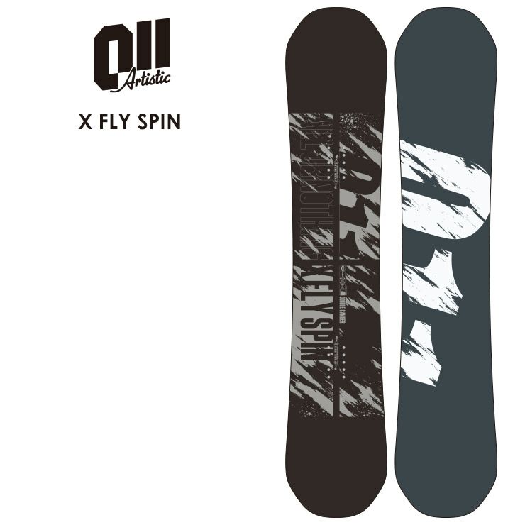スノーボード 011 X FLY SPIN 22-23 152cm ゼロワン 【入荷済み】22-23 011 Artistic (ゼロワンワンアーティ