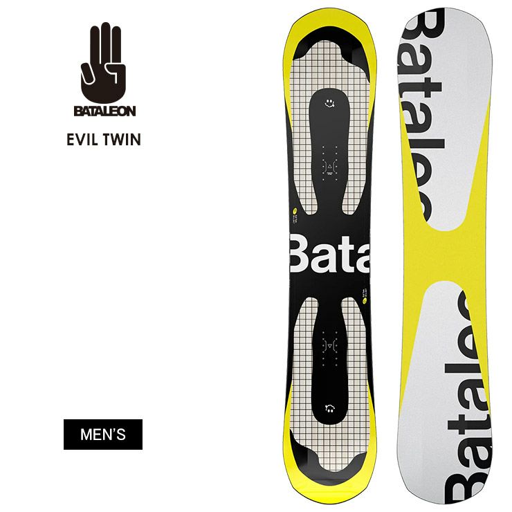 無料ワックスサービス有】24-25 2025 BATALEON バタレオン EVIL
