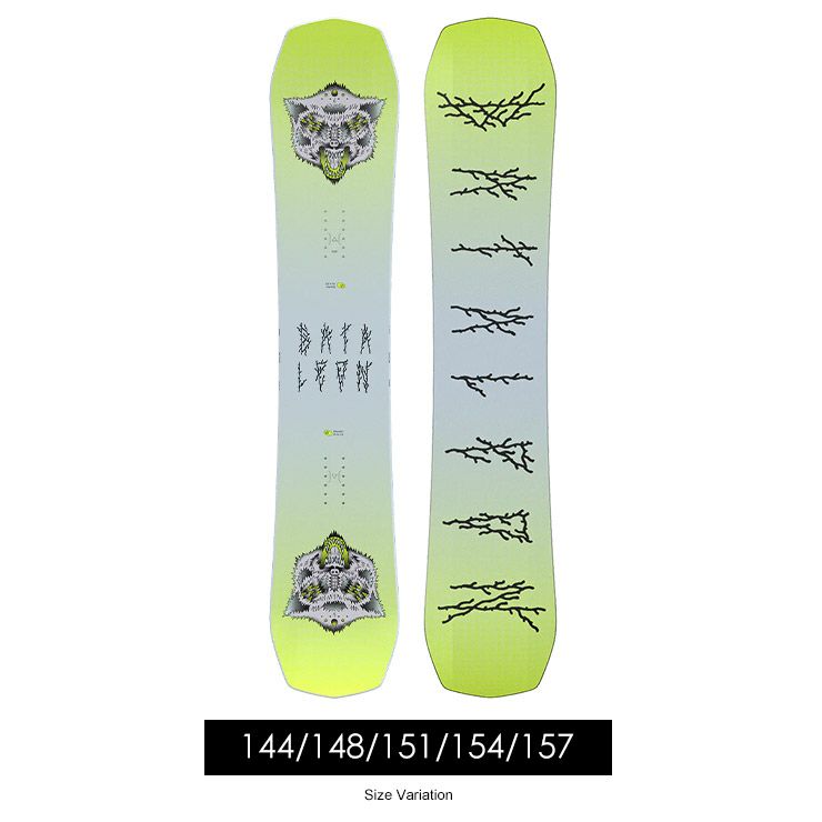 美品 バタレオン ディザスター 20-21 151cm グラトリ ローキャンバー 美品 バタレオン ディザスター 20-21 151cm グラトリ ロー