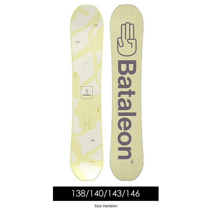 BATALEON 24-25 Spirit 143 スノーボード 板 ボード spirit-594840.jpg?v=1750452143