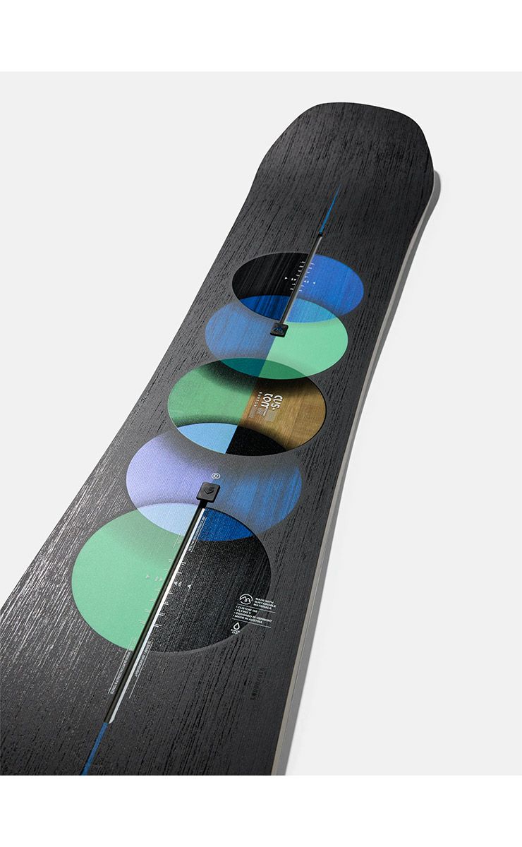 無料ワックスサービス有】24-25 2025 BURTON バートン CUSTOM FLYING V