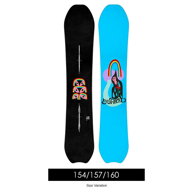無料ワックスサービス有】24-25 2025 BURTON バートン DEEP THINKER