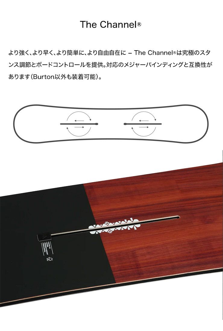 無料ワックスサービス有】24-25 2025 BURTON バートン DEEP THINKER